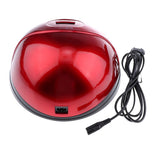 Maxbell 48W LED UV Nail Dryer Curing Lamp for Fingernail Gel Based Polish Drying EU Red
