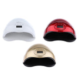 Maxbell 48W LED UV Nail Dryer Curing Lamp for Fingernail Gel Based Polish Drying EU Red