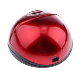 Maxbell 48W LED UV Nail Dryer Curing Lamp for Fingernail Gel Based Polish Drying EU Red