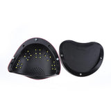 Maxbell 48W LED UV Nail Dryer Curing Lamp for Fingernail Gel Based Polish Drying EU Red