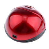 Maxbell 48W LED UV Nail Dryer Curing Lamp for Fingernail Gel Based Polish Drying EU Red