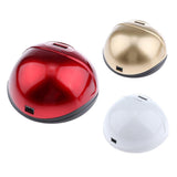 Maxbell 48W LED UV Nail Dryer Curing Lamp for Fingernail Gel Based Polish Drying EU Red