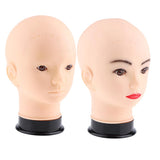 Maxbell Mannequin Training Head Makeup Massage Practice Head and Wig Making Model A