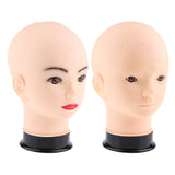 Maxbell Mannequin Training Head Makeup Massage Practice Head and Wig Making Model A