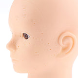 Maxbell Mannequin Training Head Makeup Massage Practice Head and Wig Making Model B