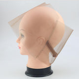 Maxbell 360 Frontal Wig Cap Breathable Lace Front Hairnet for DIY Making Wigs with Adjustable Straps - Aladdin Shoppers