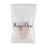 Maxbell Soft Mannequin Manikin Training Head Eyelash Makeup Massage Practice Model