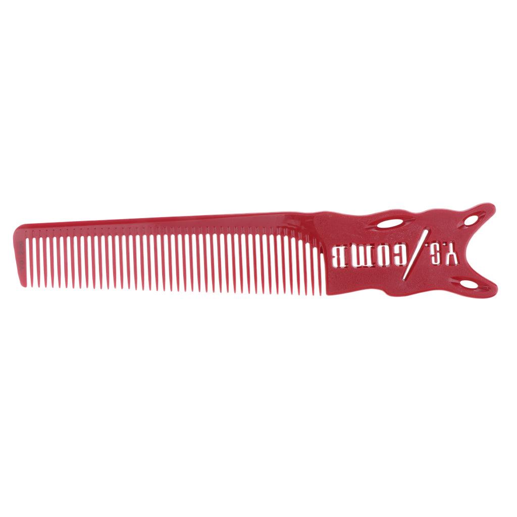 Maxbell Professional Anti Static Hair Cutting Comb Hairstyling Hair Brush Red - Aladdin Shoppers