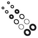 2 Sets Black O-Ring Rubber Seals Suitable for Airbrush Internal Sealing Ring AC100