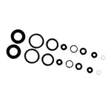 2 Sets Black O-Ring Rubber Seals Suitable for Airbrush Internal Sealing Ring AC085