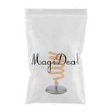 Max Free Standing Hair Dryer Holder with Heavy Base Organizer Hair Dryer Rack Orange