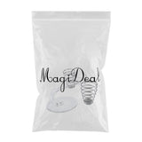 Max Table Hair Dryer Holder Rack Hair Straightener Combs Organizer Hanger Cup White