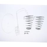 Max Table Hair Dryer Holder Rack Hair Straightener Combs Organizer Hanger Cup White