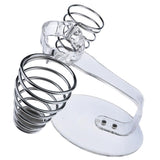 Max Table Hair Dryer Holder Rack Hair Straightener Combs Organizer Hanger Cup White
