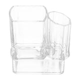 Maxbell Acrylic Clear Cosmetic Makeup Brush Holder Nail Pens Oils Lipstick Lip Gloss Organizer