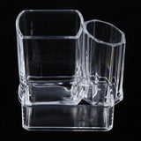 Maxbell Acrylic Clear Cosmetic Makeup Brush Holder Nail Pens Oils Lipstick Lip Gloss Organizer