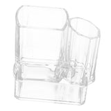 Maxbell Acrylic Clear Cosmetic Makeup Brush Holder Nail Pens Oils Lipstick Lip Gloss Organizer