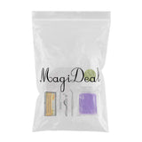 Max Maxb 124x Eyelash Extension Tool Set Eyelashes Grafing Applicator Mixed Purple