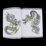 Max 66 Page Body Art Tattoo Flash Dragon & Phoenix Designs Tattoo Reference Book