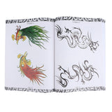 Max 66 Page Body Art Tattoo Flash Dragon & Phoenix Designs Tattoo Reference Book