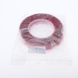 Max 2 Rolls Red Tape Heat Resistant Strong Double Sided Adhesive Sticker 10mx1cm
