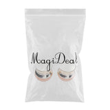 Max Maxb 2pcs Empty Glass Makeup Pot Container Face Cream Jars Bottle Case for Travel 25g