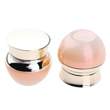 Max Maxb 2pcs Empty Glass Makeup Pot Container Face Cream Jars Bottle Case for Travel 25g