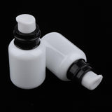 Max Maxb Travel Empty Glass Pump Spray Bottle Makeup Lotions Gel Container Sprayer 50ml