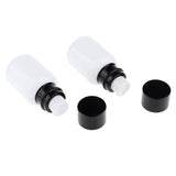 Max Maxb Travel Empty Glass Pump Spray Bottle Makeup Lotions Gel Container Sprayer 50ml