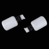 Max Maxb Travel Empty Glass Pump Spray Bottle Makeup Lotions Gel Container Sprayer 50ml