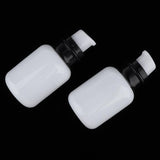 Max Maxb Travel Empty Glass Pump Spray Bottle Makeup Lotions Gel Container Sprayer 50ml