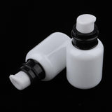 Max Maxb Travel Empty Glass Pump Spray Bottle Makeup Lotions Gel Container Sprayer 50ml