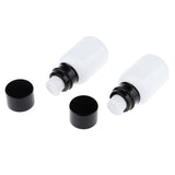 Max Maxb Travel Empty Glass Pump Spray Bottle Makeup Lotions Gel Container Sprayer 50ml