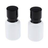 Max Maxb Travel Empty Glass Pump Spray Bottle Makeup Lotions Gel Container Sprayer 50ml
