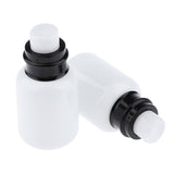 Max Maxb Travel Empty Glass Pump Spray Bottle Makeup Lotions Gel Container Sprayer 50ml