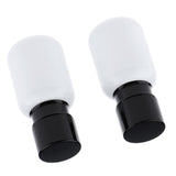 Max Maxb Travel Empty Glass Pump Spray Bottle Makeup Lotions Gel Container Sprayer 50ml