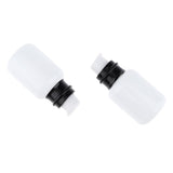 Max Maxb Travel Empty Glass Pump Spray Bottle Makeup Lotions Gel Container Sprayer 50ml