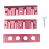 Maxbell 2 in 1 12.1mm Lipstick Mold Lip Stick Lip Balm Mould Maker Filling Tool 4 Hole