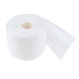 1 Roll 125pcs Beauty Soft Cotton Disposable Washing Towel Salon Facial Cleansing Makeup Remover Cosmetic Pads White