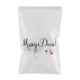Max 8pcs Silicone Finger Toe Separators Spacers Pedicure Manicure Nail Art 08