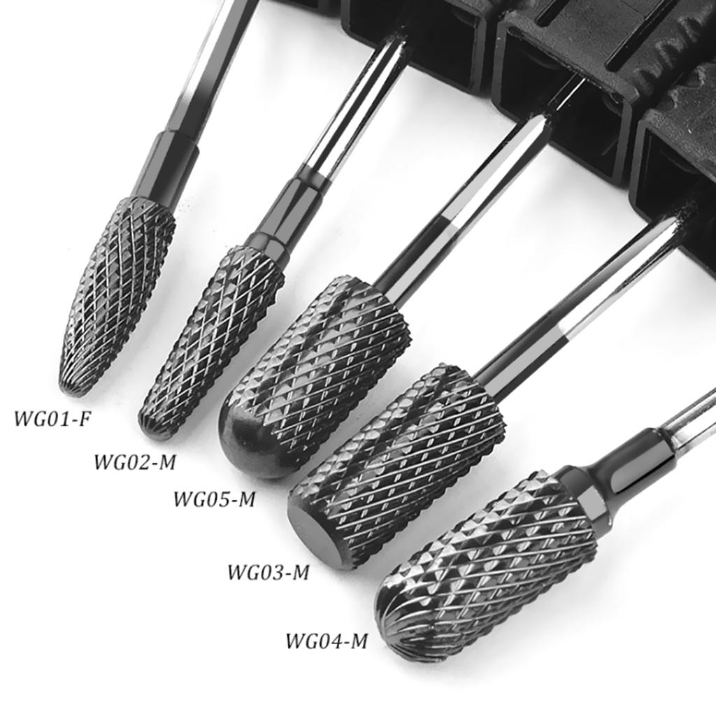 Maxbell Electric Alloy Nail Drill Bit Manicure Pedicure Grinding Nail Art Tool  04