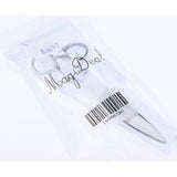 Maxbell Stainless Steel Hair Scissors Beard Haircutting Shears Stylist Barber Salon Tools