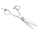 Maxbell Stainless Steel Hair Scissors Beard Haircutting Shears Stylist Barber Salon Tools