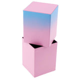 Max PU Leather Retangle Makeup Brushes Holder Pencil Storage Organier Case Gradient