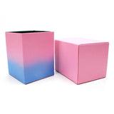Max PU Leather Retangle Makeup Brushes Holder Pencil Storage Organier Case Gradient