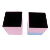 Max PU Leather Retangle Makeup Brushes Holder Pencil Storage Organier Case Gradient
