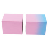 Max PU Leather Retangle Makeup Brushes Holder Pencil Storage Organier Case Gradient