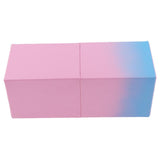 Max PU Leather Retangle Makeup Brushes Holder Pencil Storage Organier Case Gradient