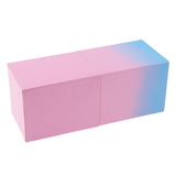 Max PU Leather Retangle Makeup Brushes Holder Pencil Storage Organier Case Gradient