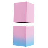 Max PU Leather Retangle Makeup Brushes Holder Pencil Storage Organier Case Gradient